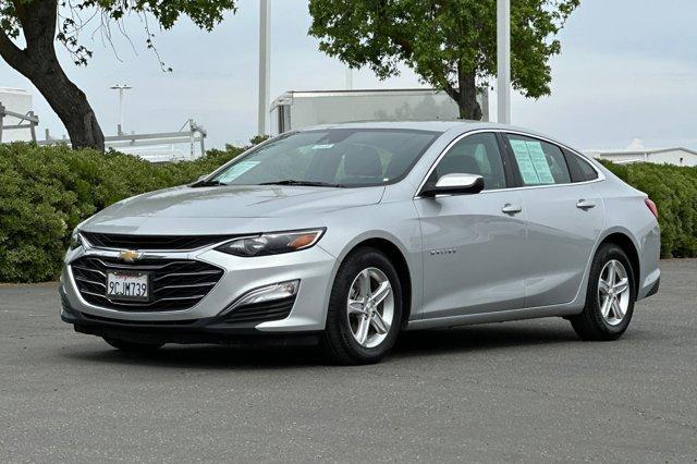 used 2022 Chevrolet Malibu car, priced at $17,495