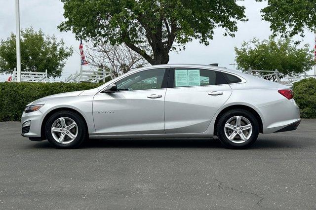 used 2022 Chevrolet Malibu car, priced at $17,495