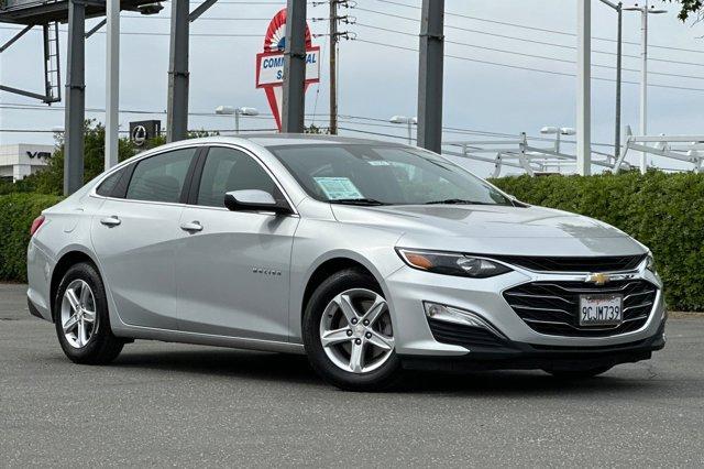 used 2022 Chevrolet Malibu car, priced at $17,495