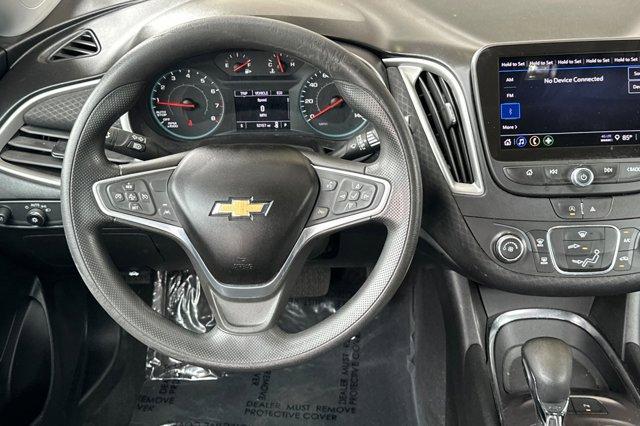 used 2022 Chevrolet Malibu car, priced at $17,495