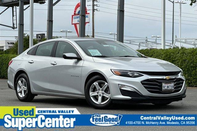 used 2022 Chevrolet Malibu car, priced at $17,495