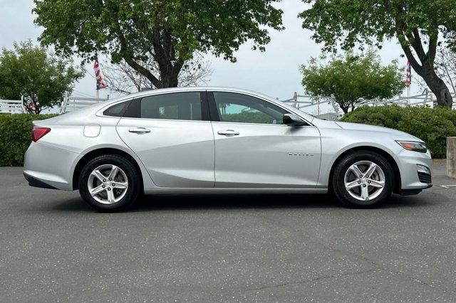 used 2022 Chevrolet Malibu car, priced at $17,495
