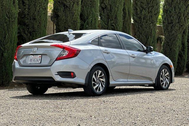 used 2018 Honda Civic car, priced at $15,695