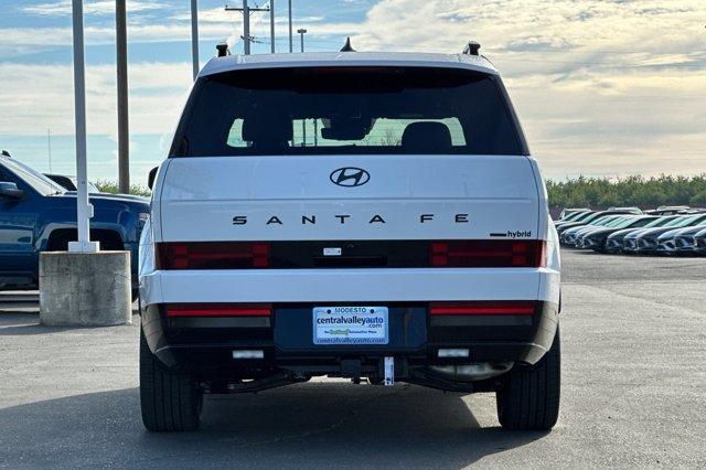 new 2026 Hyundai SANTA FE HEV car, priced at $51,770