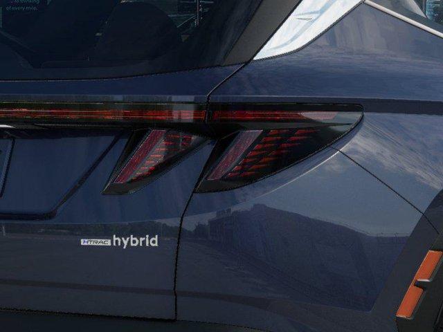 new 2026 Hyundai TUCSON Hybrid car, priced at $37,465
