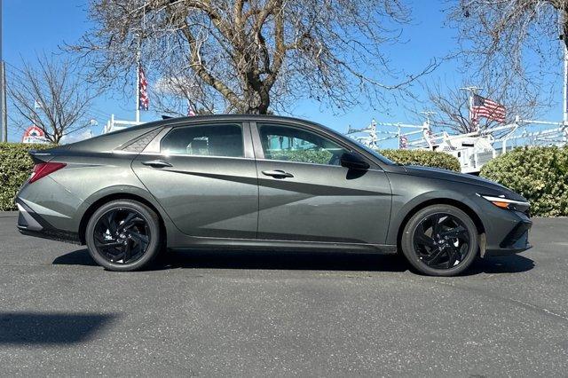 new 2026 Hyundai Elantra car, priced at $27,045