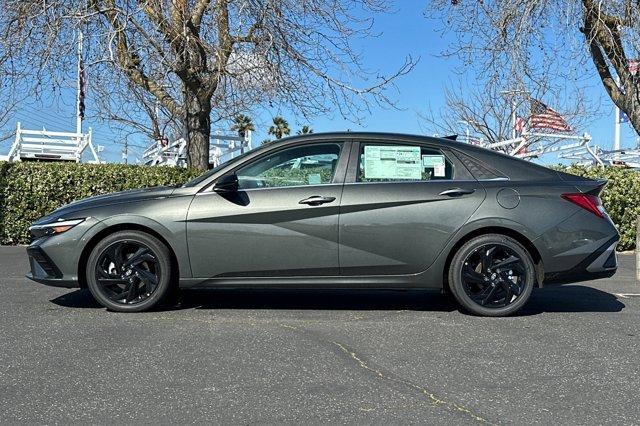 new 2026 Hyundai Elantra car, priced at $27,045