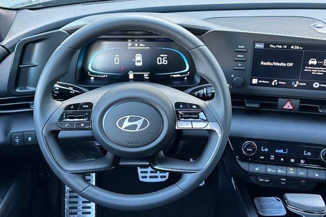 new 2026 Hyundai Elantra car, priced at $27,045