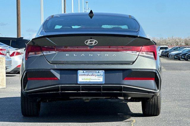 new 2026 Hyundai Elantra car, priced at $27,045