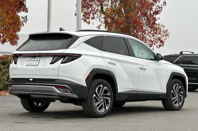new 2026 Hyundai Tucson car, priced at $43,080