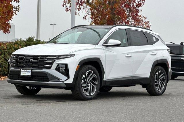 new 2026 Hyundai Tucson car, priced at $43,080