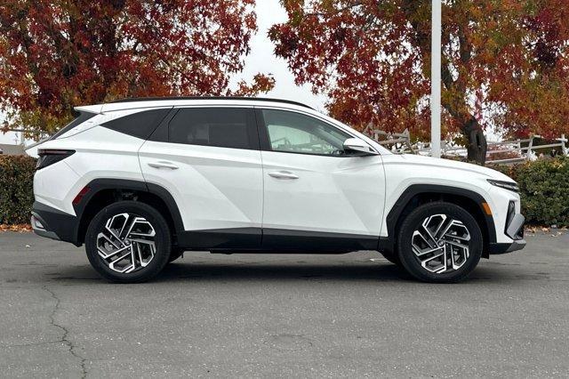 new 2026 Hyundai Tucson car, priced at $43,080