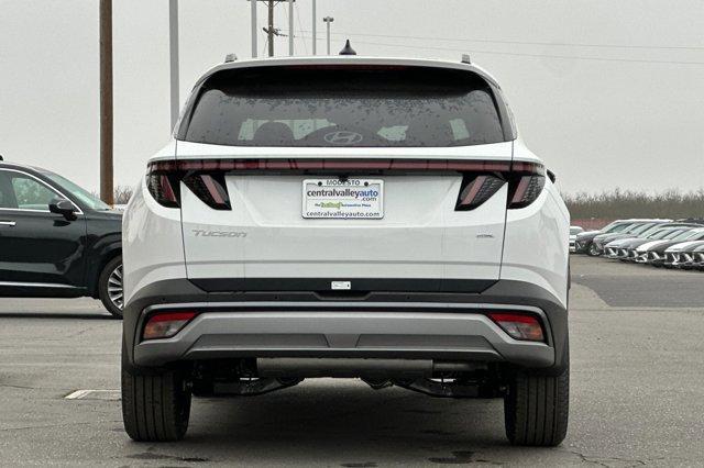 new 2026 Hyundai Tucson car, priced at $43,080