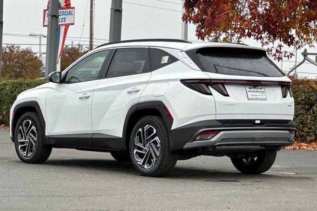 new 2026 Hyundai Tucson car, priced at $43,080