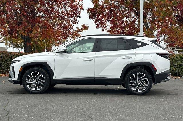 new 2026 Hyundai Tucson car, priced at $43,080