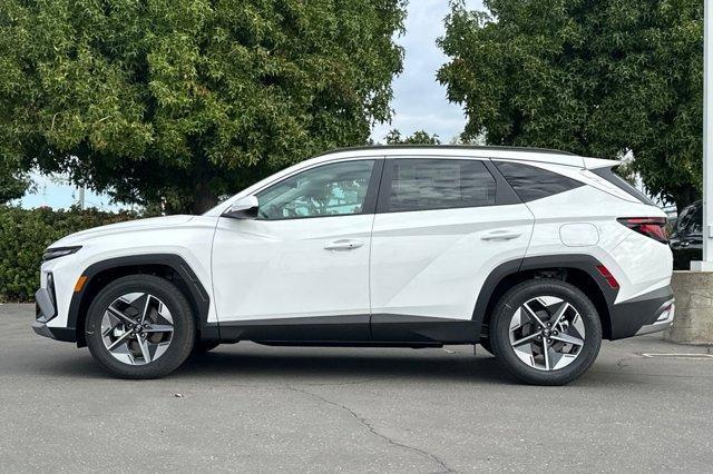 new 2026 Hyundai Tucson car, priced at $32,960