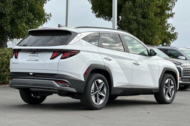 new 2026 Hyundai Tucson car, priced at $32,960