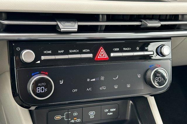 new 2026 Hyundai Tucson car, priced at $32,960