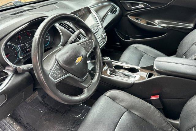 used 2018 Chevrolet Malibu car, priced at $18,995