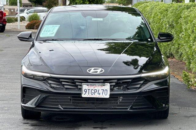 used 2025 Hyundai ELANTRA HEV car, priced at $24,795
