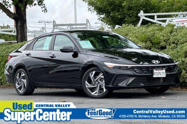 used 2025 Hyundai ELANTRA HEV car, priced at $24,795