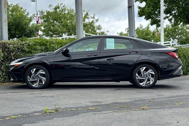 used 2025 Hyundai ELANTRA HEV car, priced at $24,795