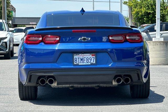 used 2021 Chevrolet Camaro car, priced at $33,999
