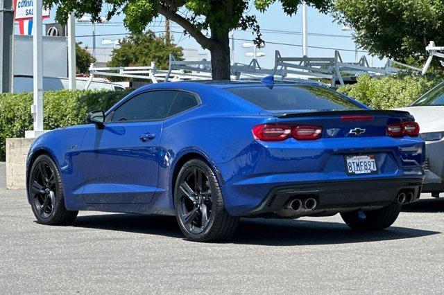 used 2021 Chevrolet Camaro car, priced at $33,999