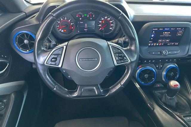 used 2021 Chevrolet Camaro car, priced at $33,999
