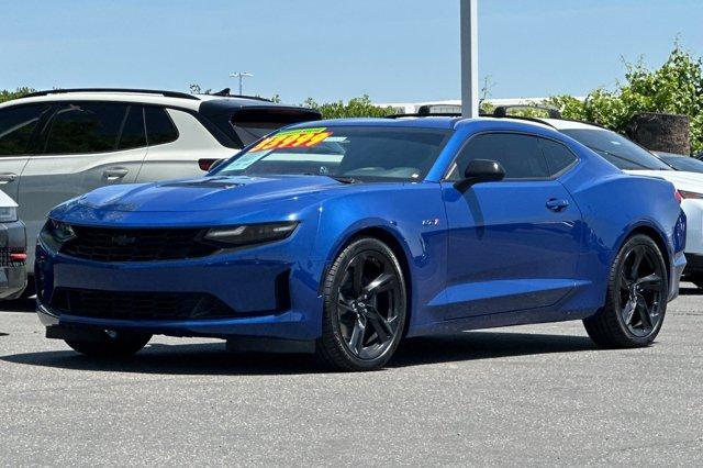 used 2021 Chevrolet Camaro car, priced at $33,999