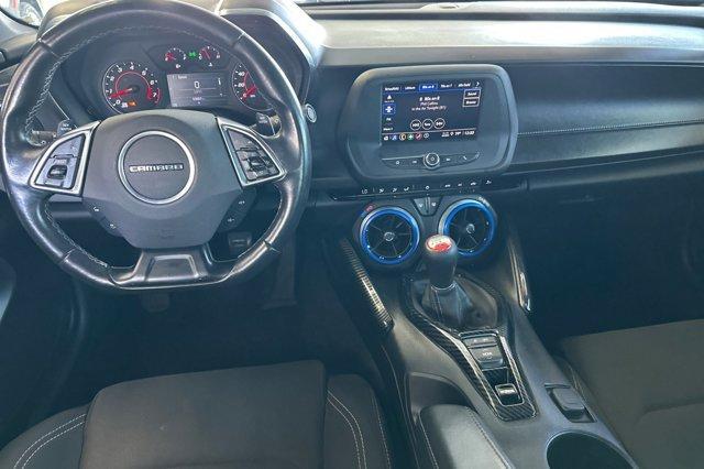 used 2021 Chevrolet Camaro car, priced at $33,999