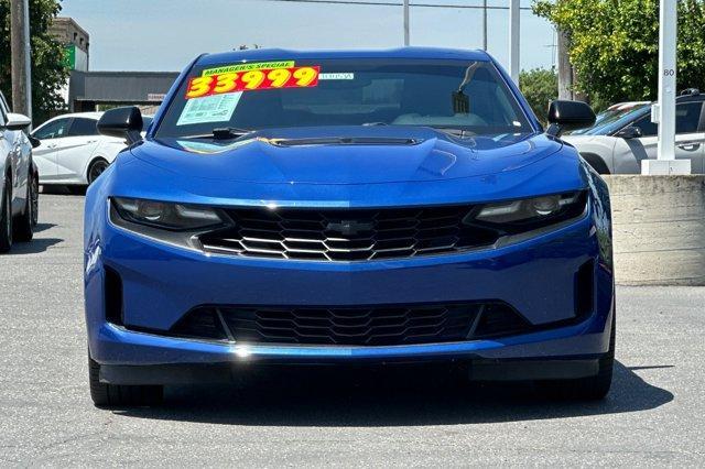 used 2021 Chevrolet Camaro car, priced at $33,999