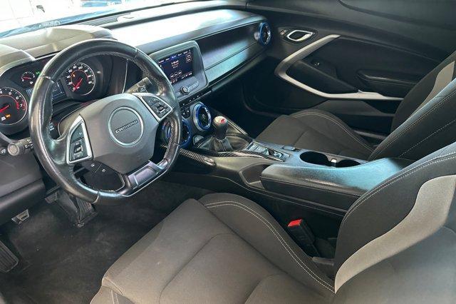 used 2021 Chevrolet Camaro car, priced at $33,999