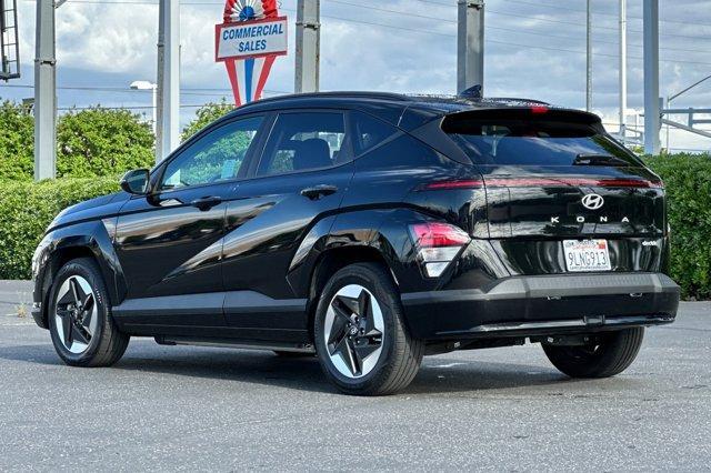 used 2024 Hyundai Kona EV car, priced at $22,995