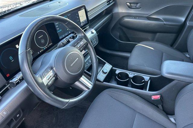 used 2024 Hyundai Kona EV car, priced at $22,995