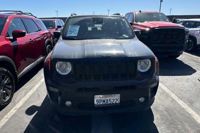used 2023 Jeep Renegade car, priced at $26,495