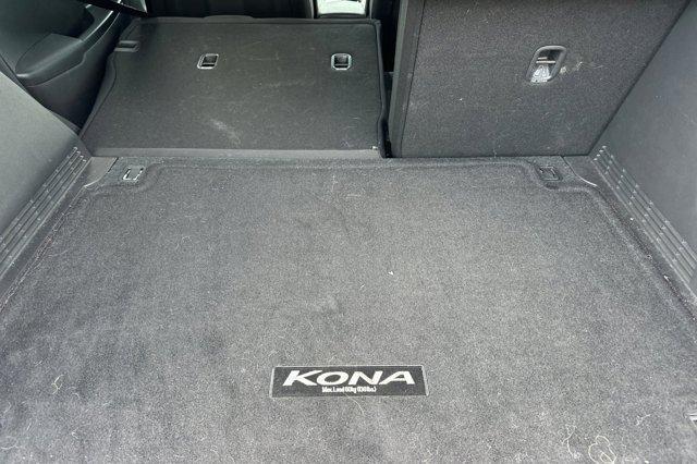 used 2023 Hyundai Kona EV car, priced at $21,295