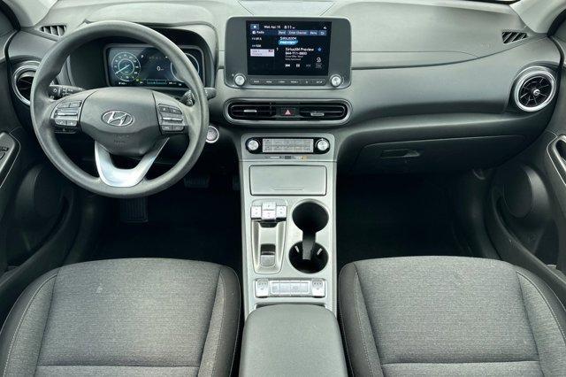 used 2023 Hyundai Kona EV car, priced at $21,295