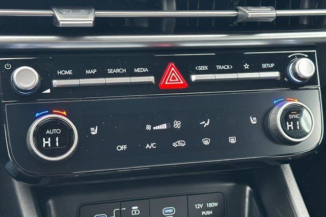 new 2026 Hyundai Tucson car, priced at $36,415