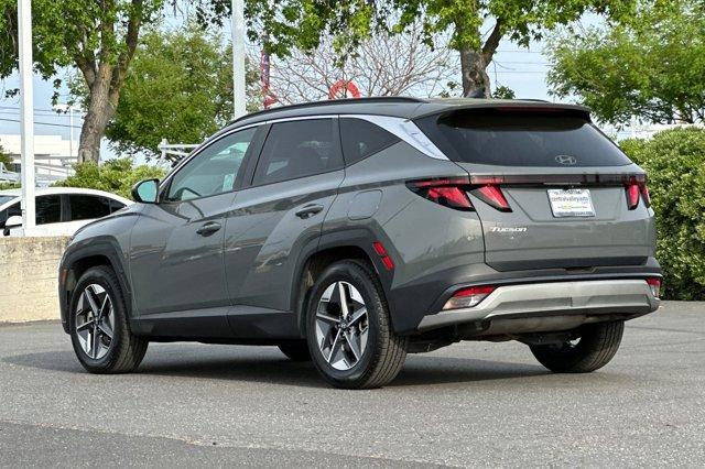 used 2025 Hyundai Tucson car, priced at $22,795