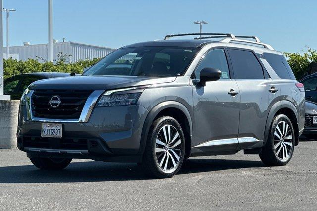 used 2024 Nissan Pathfinder car, priced at $37,995