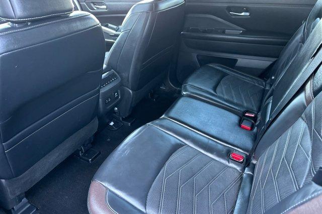 used 2024 Nissan Pathfinder car, priced at $37,995