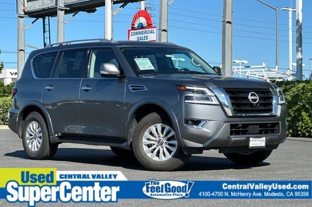 used 2024 Nissan Armada car, priced at $36,495