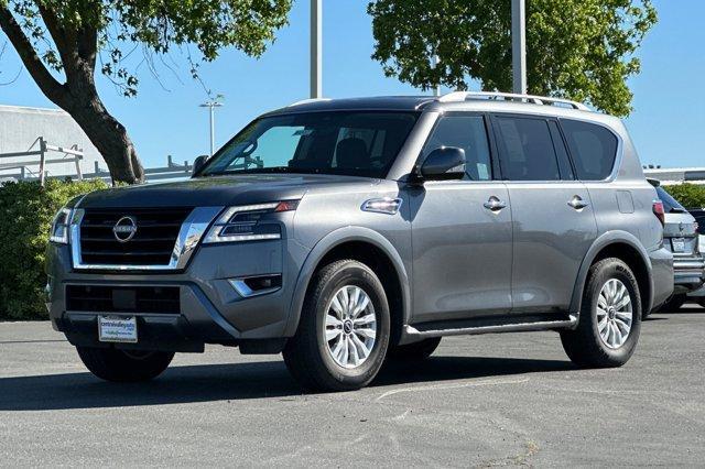 used 2024 Nissan Armada car, priced at $36,495