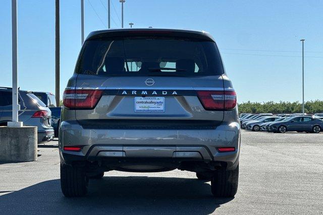 used 2024 Nissan Armada car, priced at $36,495