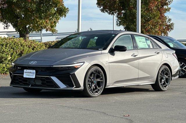 new 2026 Hyundai Elantra car, priced at $31,495