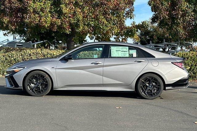new 2026 Hyundai Elantra car, priced at $31,495