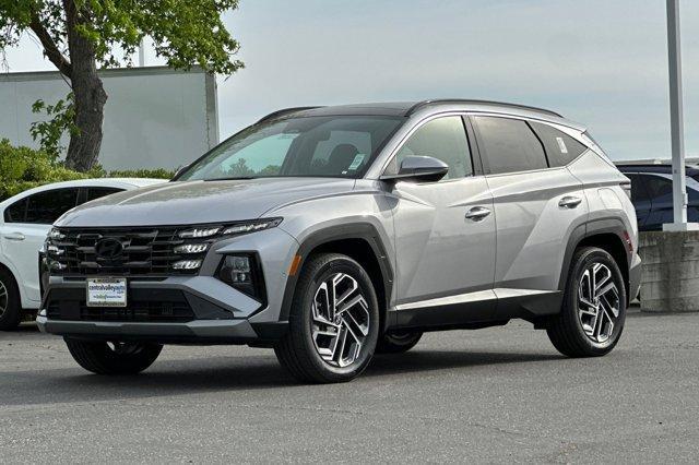new 2026 Hyundai TUCSON Hybrid car, priced at $44,115