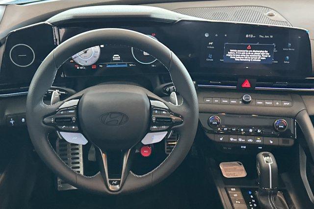 new 2026 Hyundai ELANTRA N car, priced at $37,580