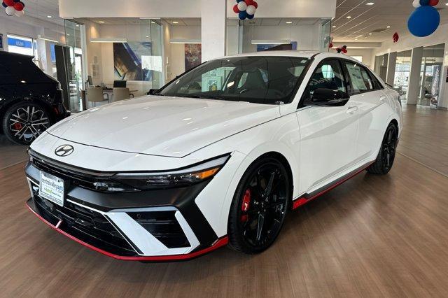 new 2026 Hyundai ELANTRA N car, priced at $37,580